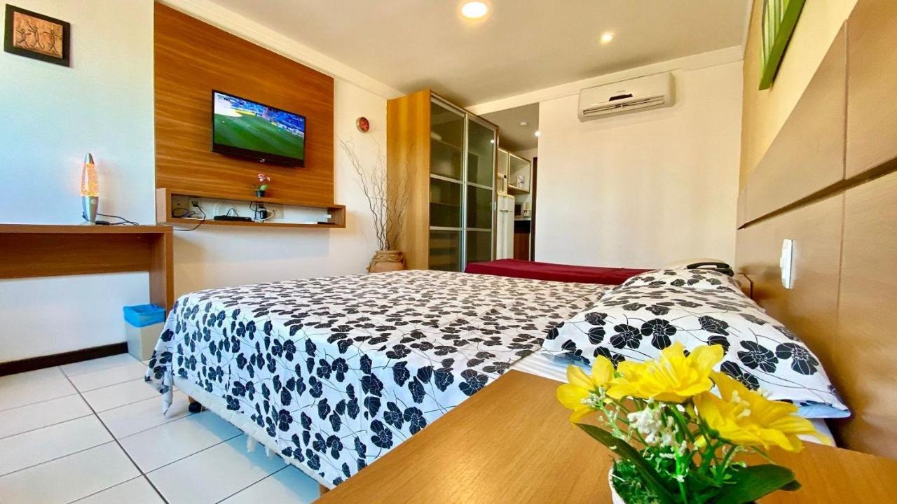 Ponta Negra Flat 106 - Nbi - Vista X Mar Apartamento *
