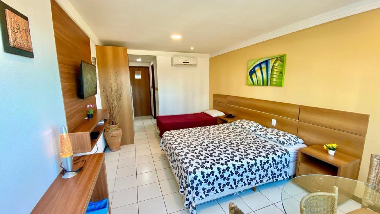 Ponta Negra Flat 106 - Nbi - Vista X Mar Apartamento *