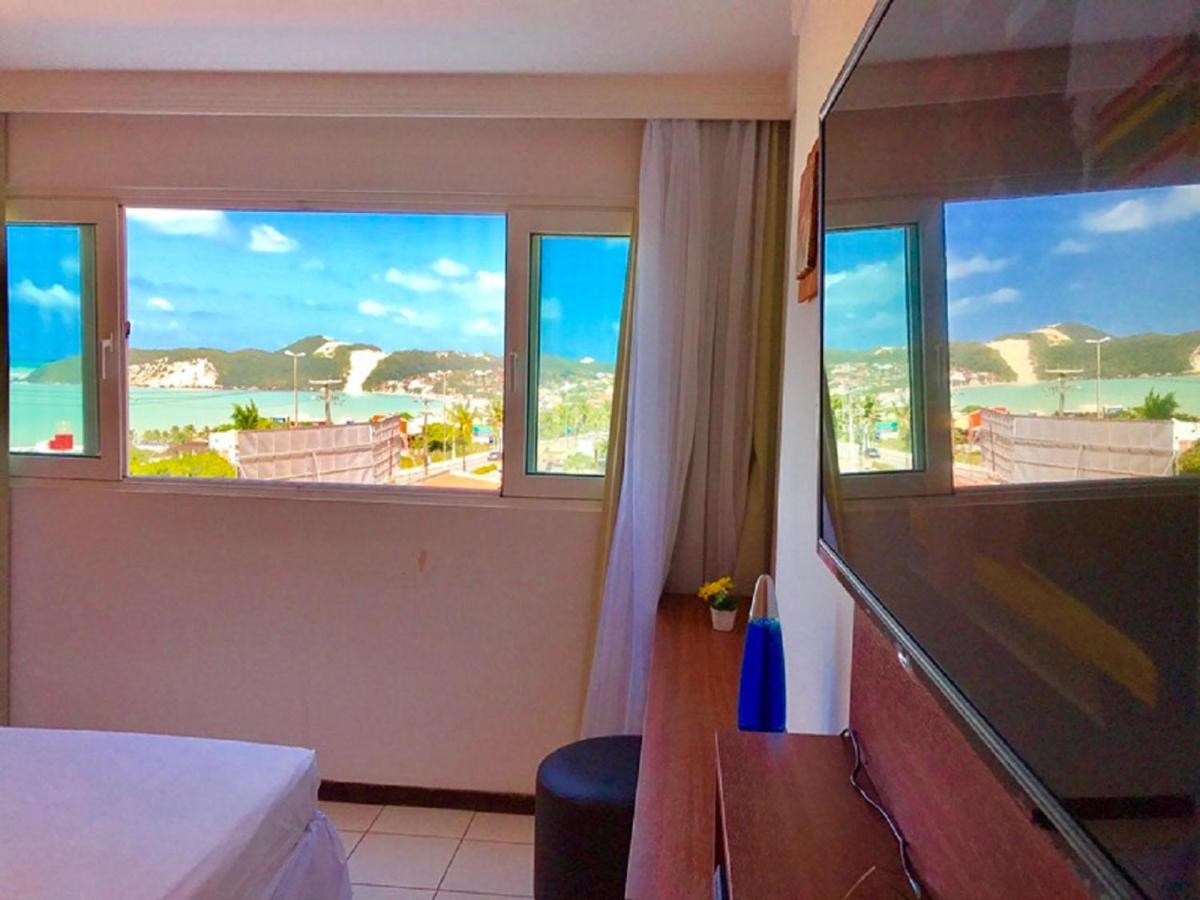Ponta Negra Flat 106 - Nbi - Vista X Mar Apartamento *